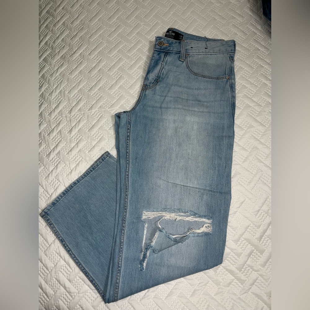 Hollister Low Rise Dad Jean